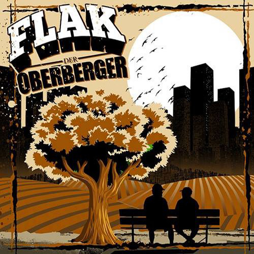 Flak & Der Oberberger "Kampfgefährten" 2xLP